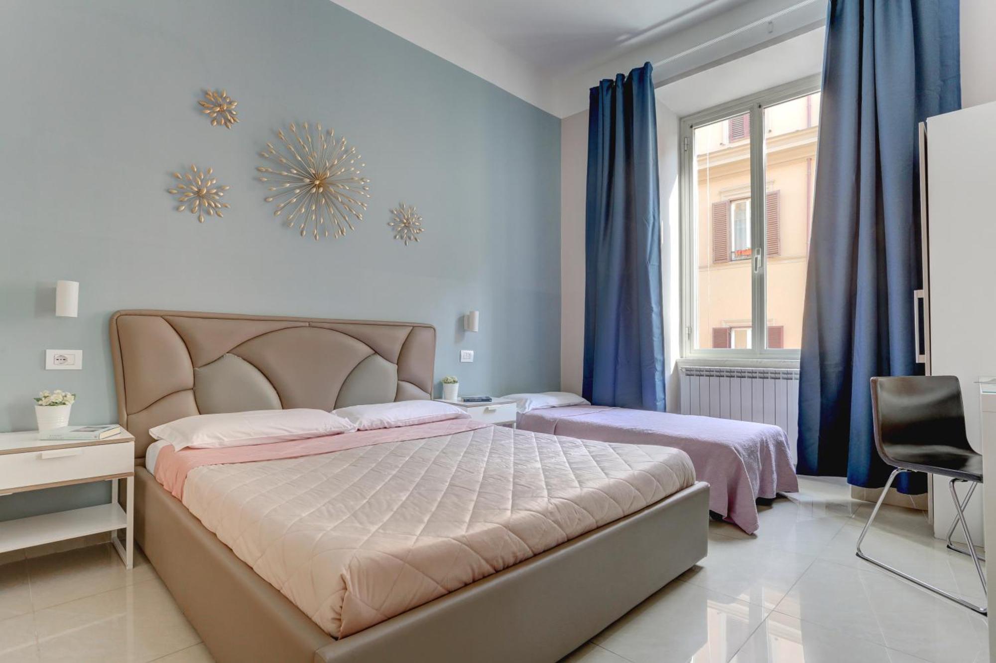 Holiday Sunny Roma B&B Buitenkant foto